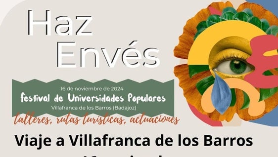 Los interesados en asistir al Festival de Universidades Populares en Villafranca de los Barros tendrán un autobús