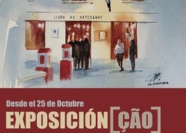 El Liceo de Artesanos acogerá la muestra sobre Olivenza en acuarela de Víctor Rosa
