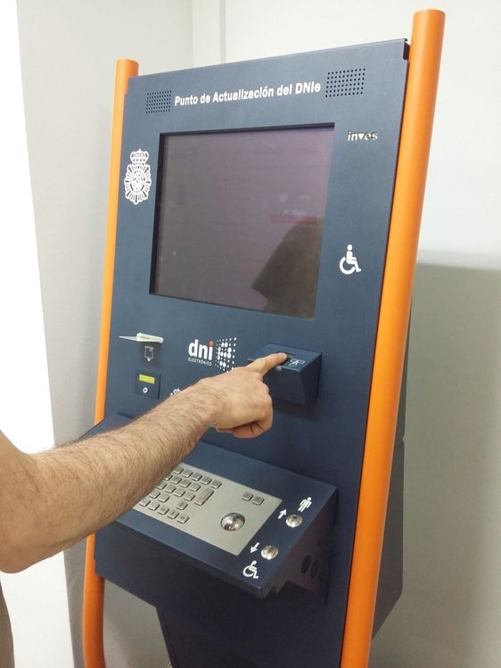 La Jefatura de la Policía Local tendrá un Punto de Actualización del DNI electrónico