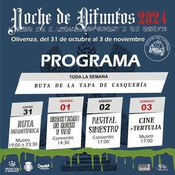Regresan las actividades en torno a la 'Noche de difuntos'