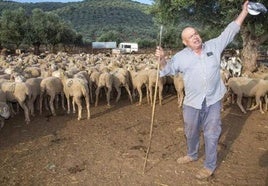 El ganadero Santos cuenta la lucha que lleva contra la enfermedad.