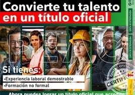 Cartel anunciador del programa.