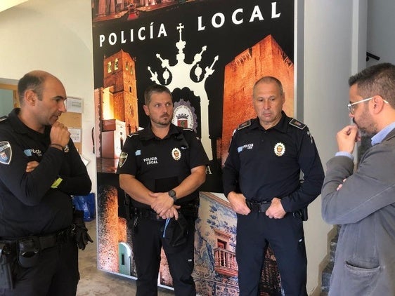 Policía Local de Olivenza se desplaza a Valencia para sumarse al dispositivo de seguridad