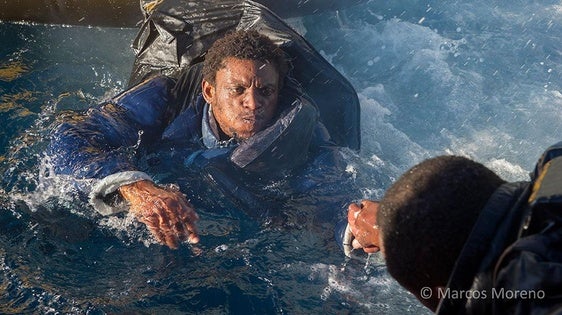 La muestra 'Somos migrantes' del Festival de Fotografía Negativo ya se puede visitar en el Meegs