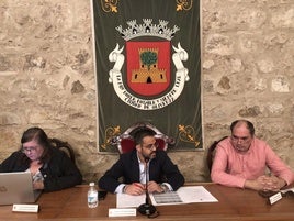 Momento de la sesión plenaria.