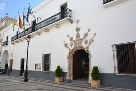Ayuntamiento de Olivenza.