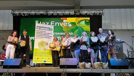 150 oliventinos participaron en el Festival 'Haz Envés' de Aupex en Villafranca de los Barros