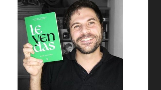 El escritor oliventino Daniel Silva presentará en la ciudad su obra 'Leyendas'