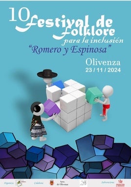 El Festival de Folklore para la Inclusión 'Romero y Espinosa' alcanza la X edición