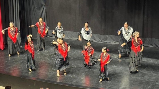 El mundo del flamenco actuó para ayudar a los damnificados por la DANA