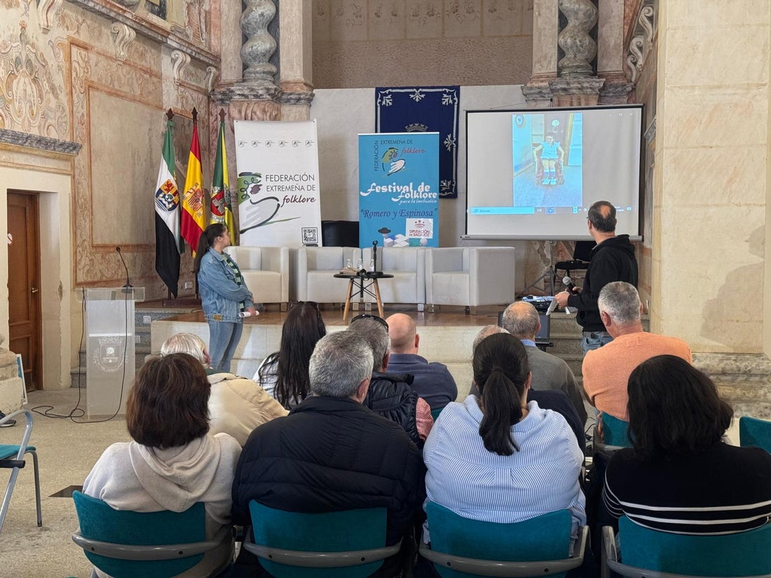 Lo mejor del folclore regional se reunió en el Festival para la Inclusión 'Romero y Espinosa'
