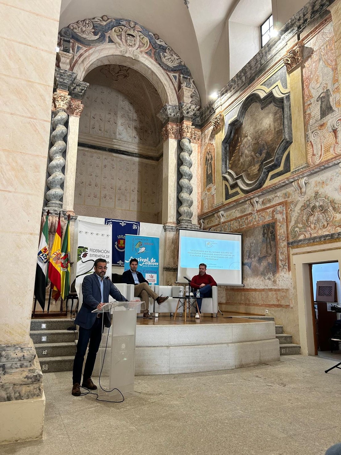 Lo mejor del folclore regional se reunió en el Festival para la Inclusión 'Romero y Espinosa'
