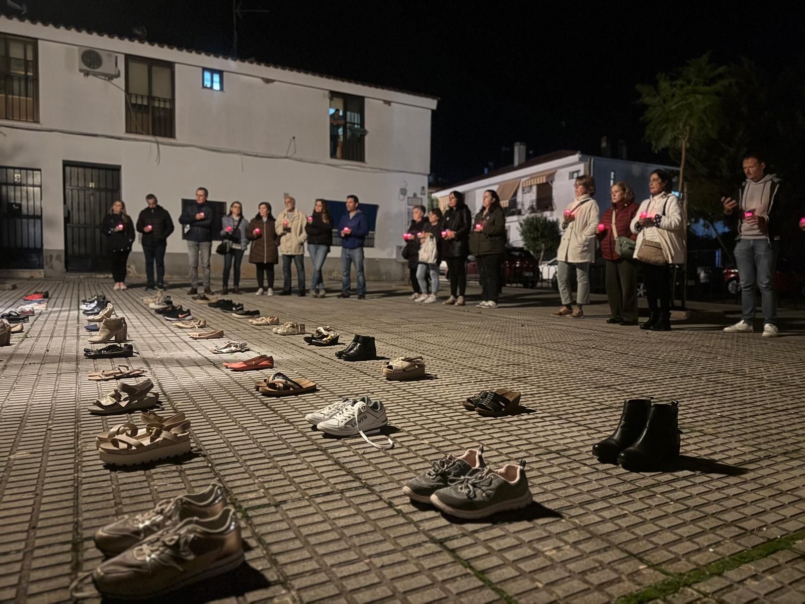 Olivenza homenajea en el 25N a las hermanas dominicanas Mirabal asesinadas en 1960