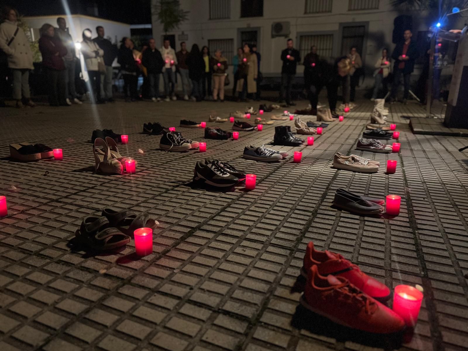 Olivenza homenajea en el 25N a las hermanas dominicanas Mirabal asesinadas en 1960