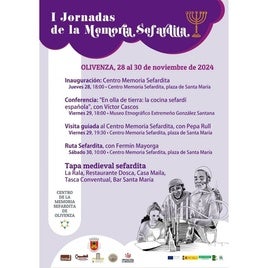 Olivenza pone en valor su riqueza cultural con la 'I Jornada de la Memoria Sefardita'