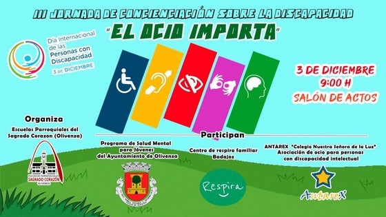 Las Escuelas Parroquiales organizan la III Jornada de Concienciación sobre Discapacidad