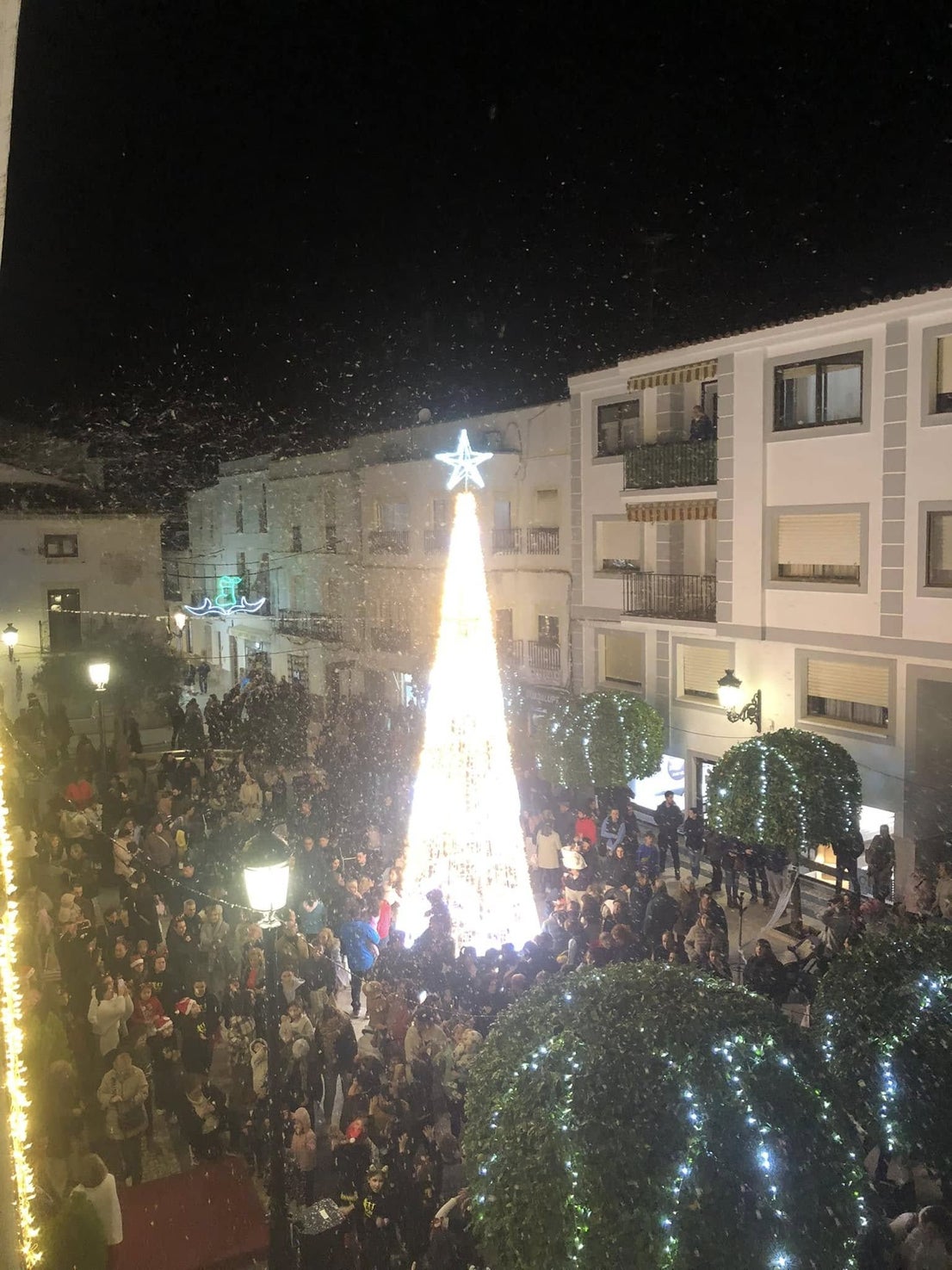 Llega la magia de la Navidad con el acto especial del encendido