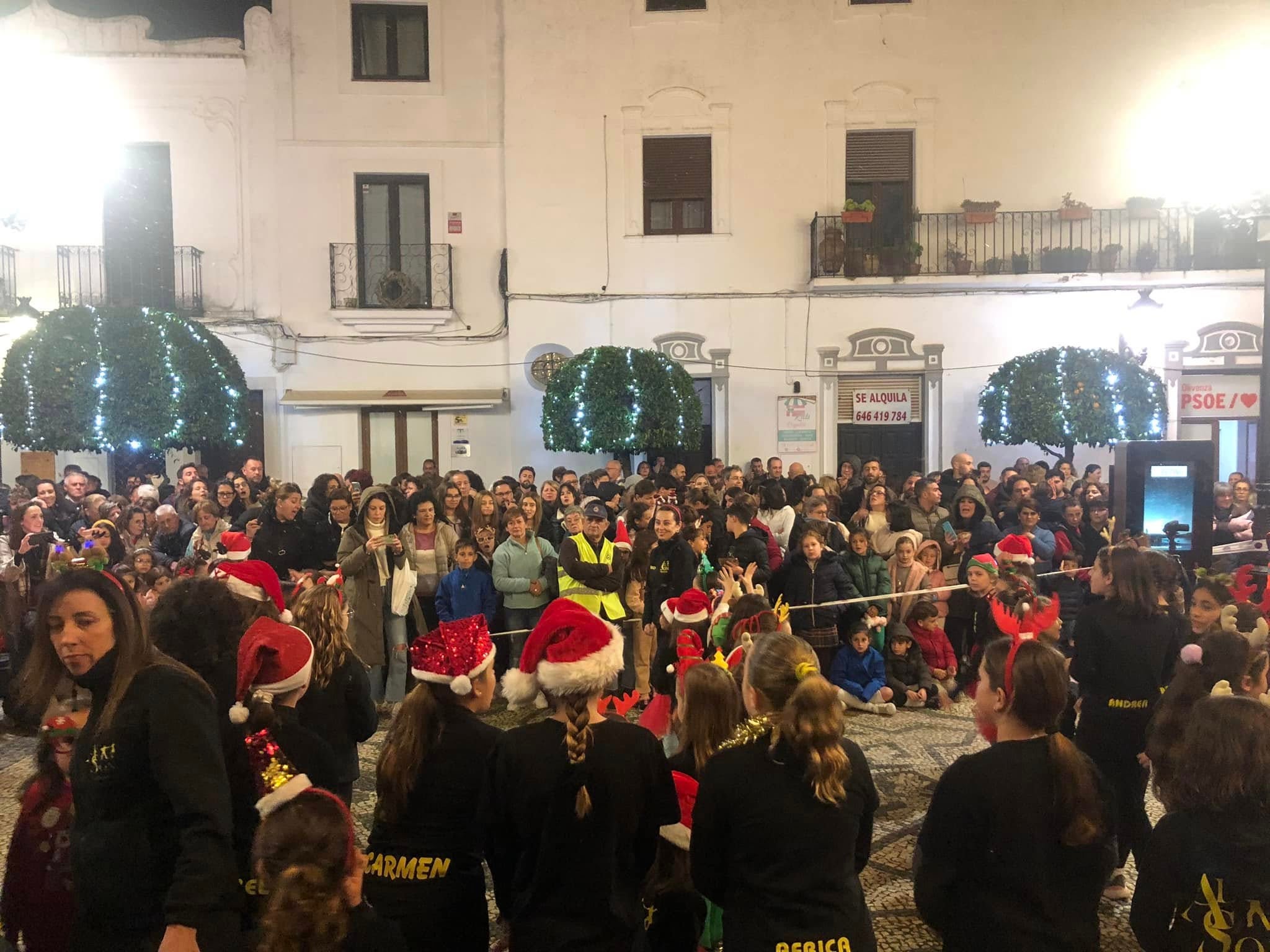 Llega la magia de la Navidad con el acto especial del encendido