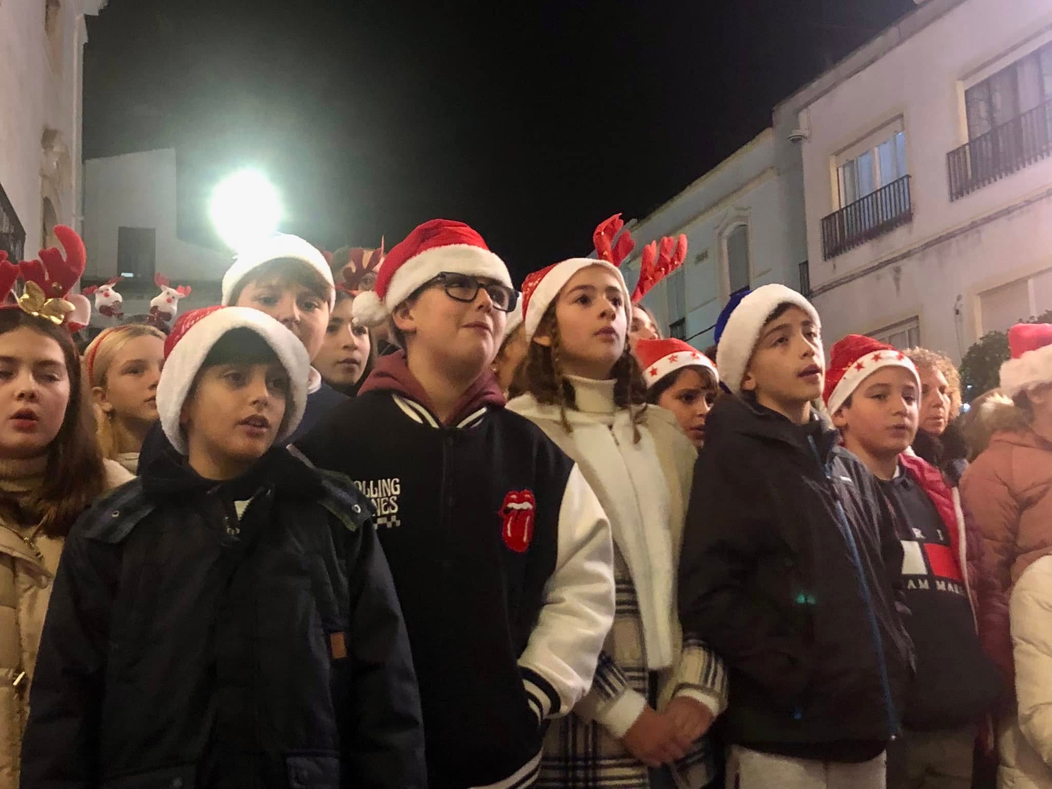 Llega la magia de la Navidad con el acto especial del encendido