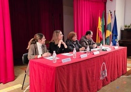 Un momento del desarrollo de las jornadas.