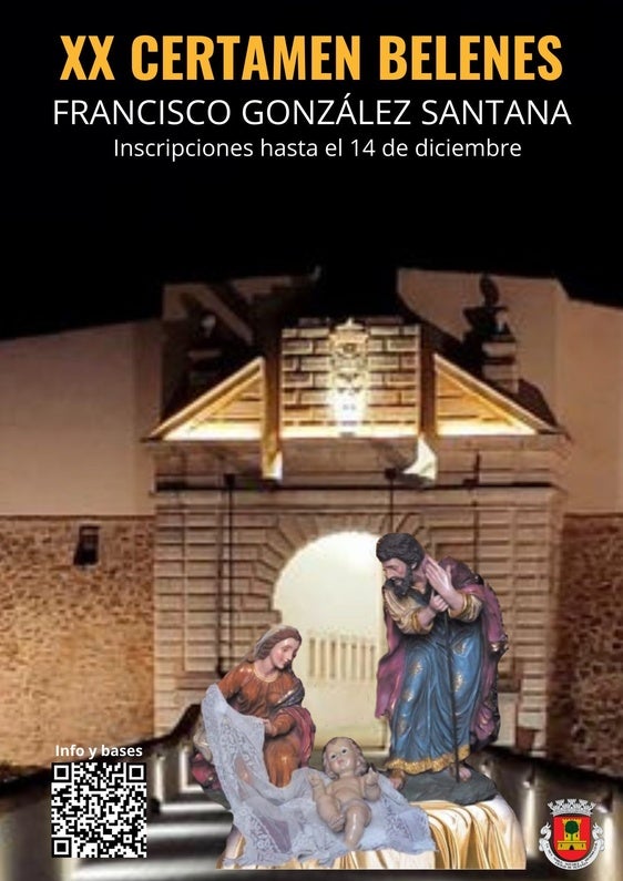 Últimos días de inscripción en el XX Certamen de Belenes 'Francisco González Santana'