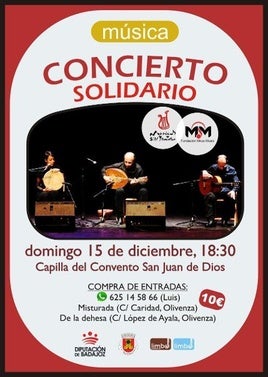 'La Ruta de la Dignidad' llega a Olivenza para mostrar el poder de la música en la reconstrucción social