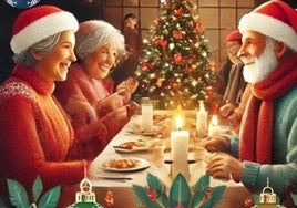 Abiertas las inscripciones para la cena municipal de mayores de Nochebuena y Nochevieja