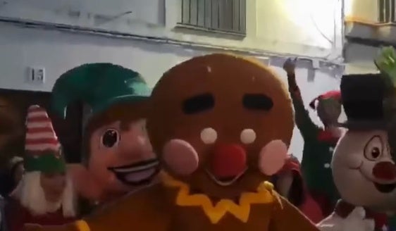 Los personajes y la alegría protagonizarán el pasacalles 'Navidad Mágica'