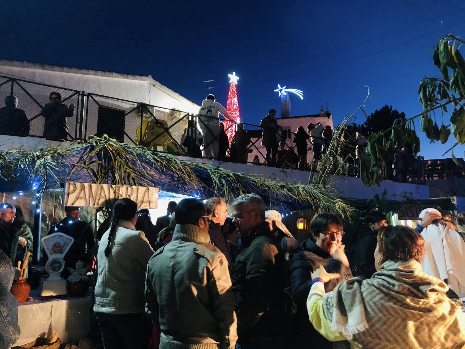 El Portal de Belén cobró vida en Olivenza y en San Benito