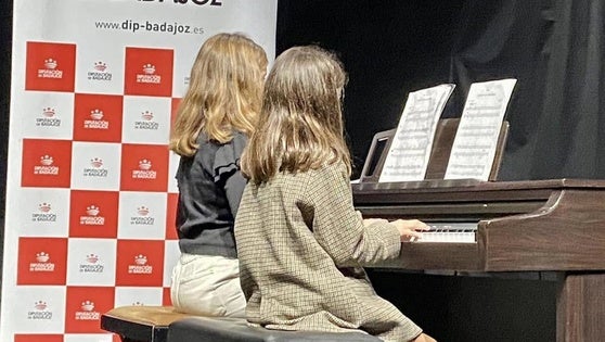 El aula de piano ofreció un recital de Navidad