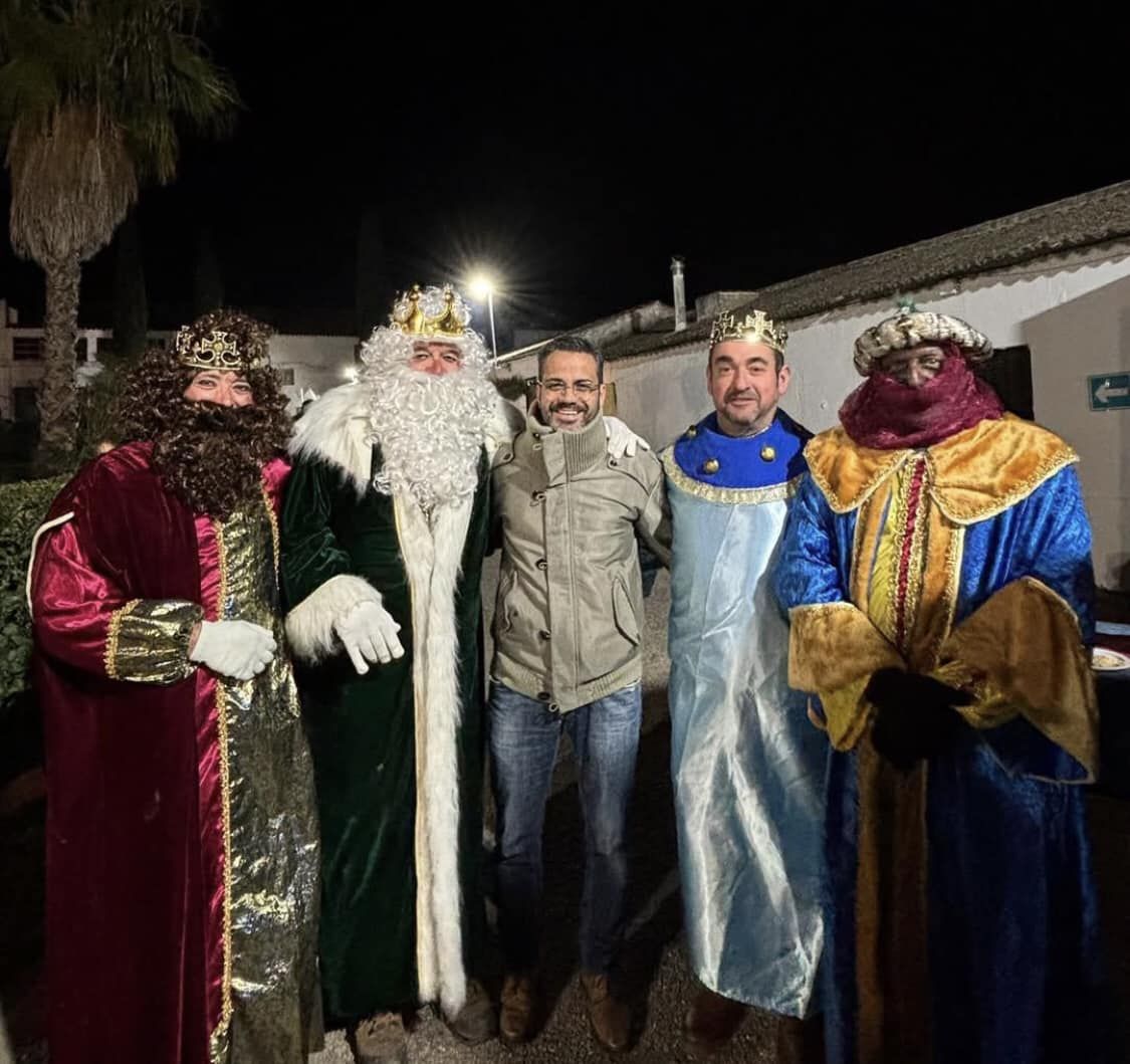 El Portal de Belén cobró vida en Olivenza y en San Benito