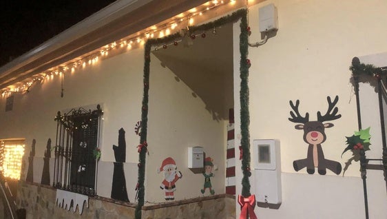 San Rafael premia a sus vecinos por la decoración de Navidad