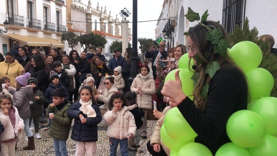 Los pequeños vivieron la II Nochevieja Infantil con mucha animación y diversión