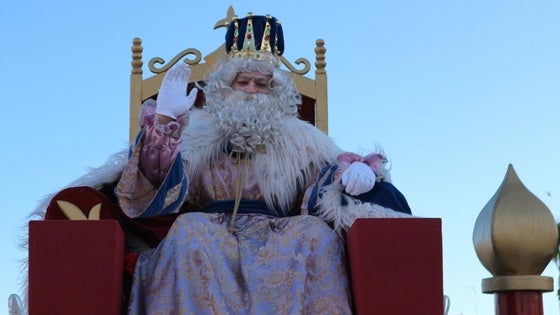La lluvia obliga a adelantar la cabalgata de los Reyes Magos