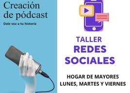 El Hogar de Mayores organiza un taller de Redes Sociales y Creación de Podcast