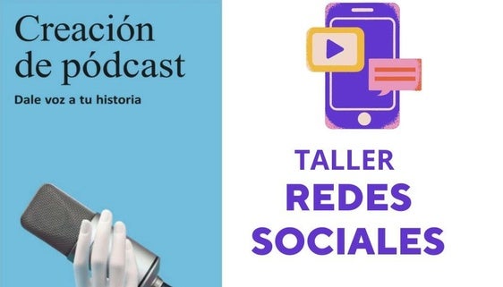 El Hogar de Mayores organiza un taller de Redes Sociales y Creación de Podcast