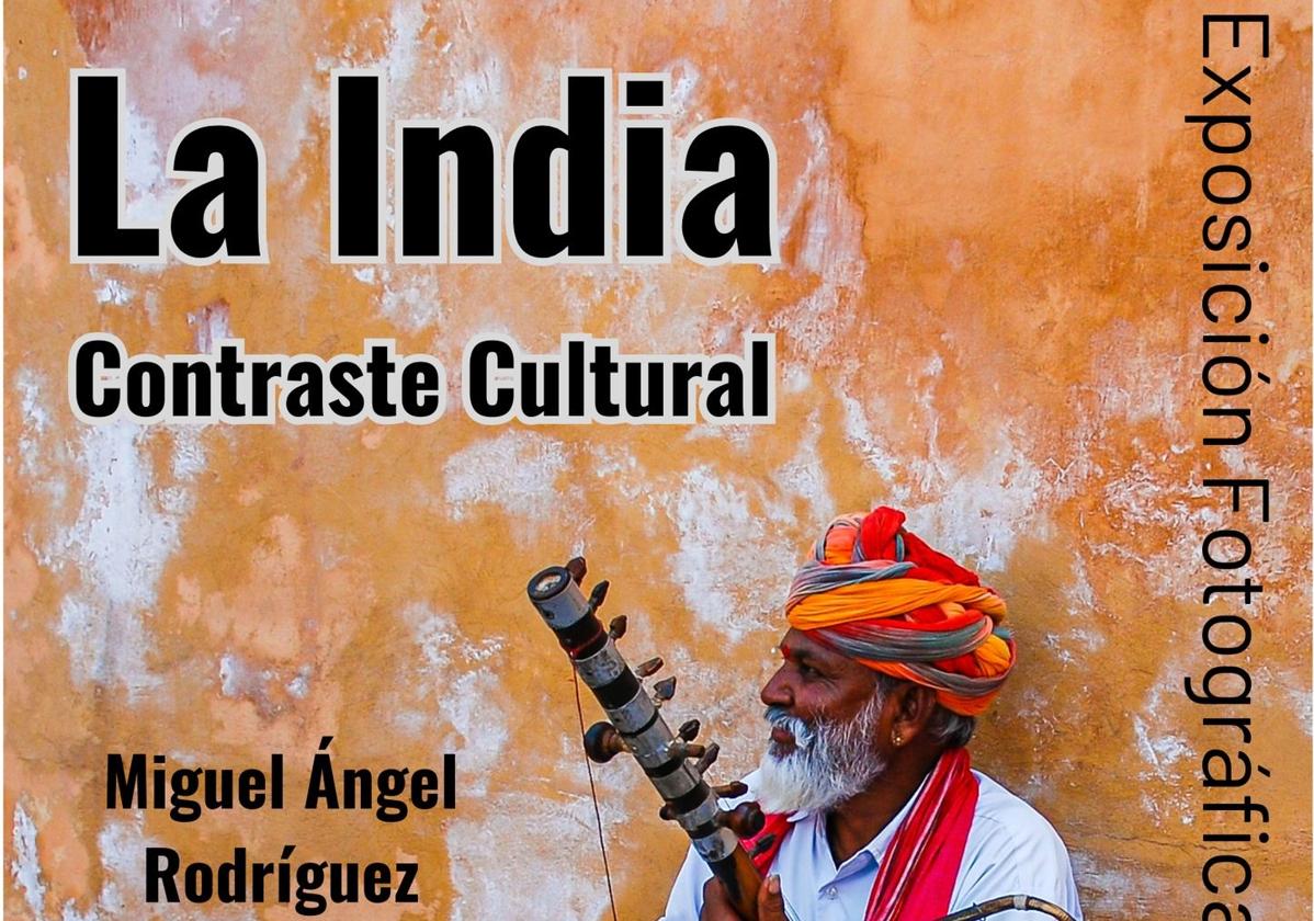 La India es la protagonista de la primera exposición del año en el Museo