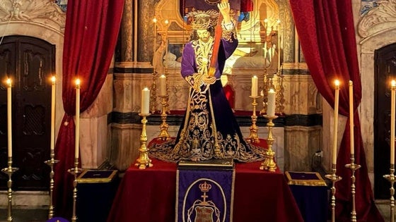 El Señor de los Pasos llegará en su procesión hasta el exterior de la Puerta del Calvario