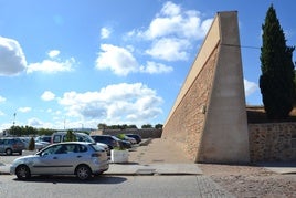 Parte del Baluarte de San Blas.