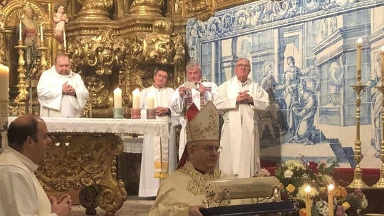 Los oliventinos llenan la Magdalena en la conmemoración del milagro del arroz