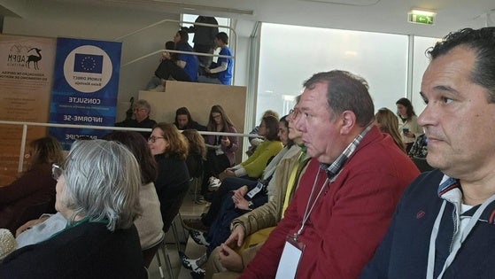 Las Escuelas Parroquiales presentes en un encuentro transfronterizo de EPAS por la paz en Serpa