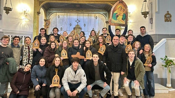 La Misión País del movimiento Schoenstatt trae a 33 universitarios a Olivenza