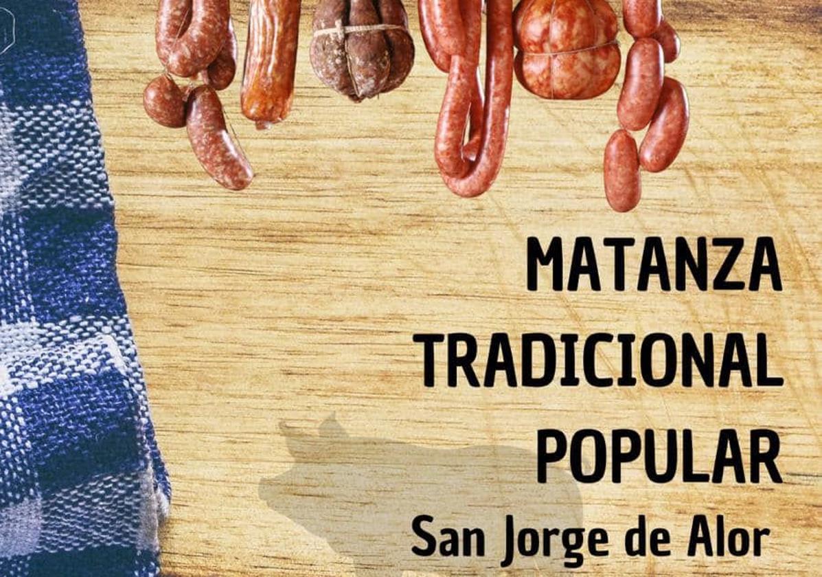 San Jorge de Alor celebra su Matanza Tradicional Popular