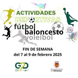 Futbol de 2ª División y Baloncesto senior Trofeo Diputación entre los próximos encuentros deportivos