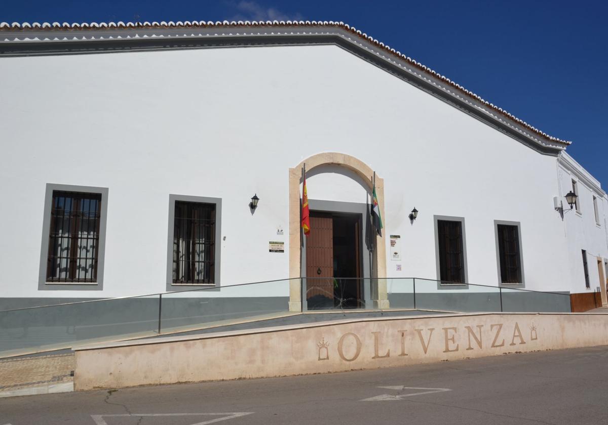 Centro de Mayores de Olivenza.