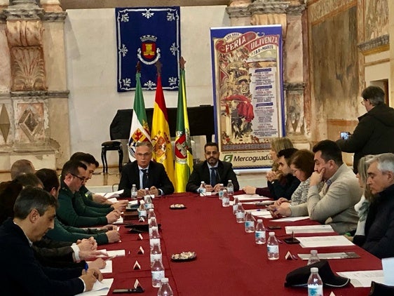 Comienzan los preparativos del dispositivo de seguridad de la Feria del Toro