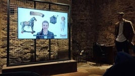 IMagen de la vIsIta virtual.