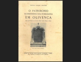 Donado al Meegs un original de 'O património da Sereníssima Casa de Bragança en Olivença'