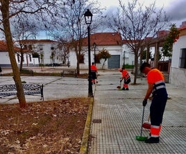 Los alumnos han comenzado las prácticas.