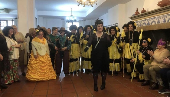 La tradicional fiesta de disfraces de los mayores arrancará el carnaval oliventino